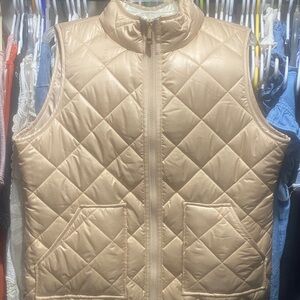 Kate Spade Quilted Puffer Vest